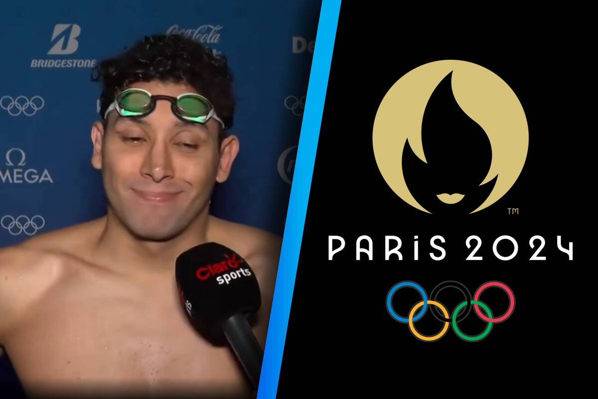 El nadador mexicano Miguel de Lara dijo avergonzarse de la reacción del pueblo mexicano