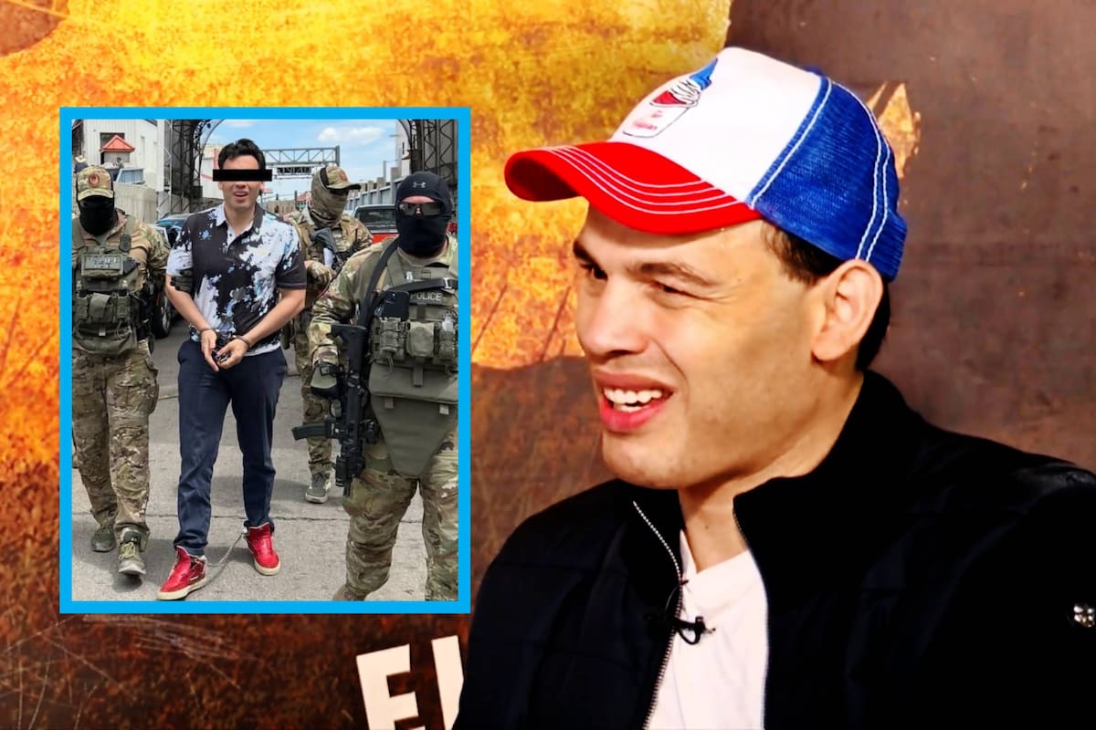 Julio César Chávez Jr. rompe el silencio tras su arresto en California: “Fue un shock para mí”
