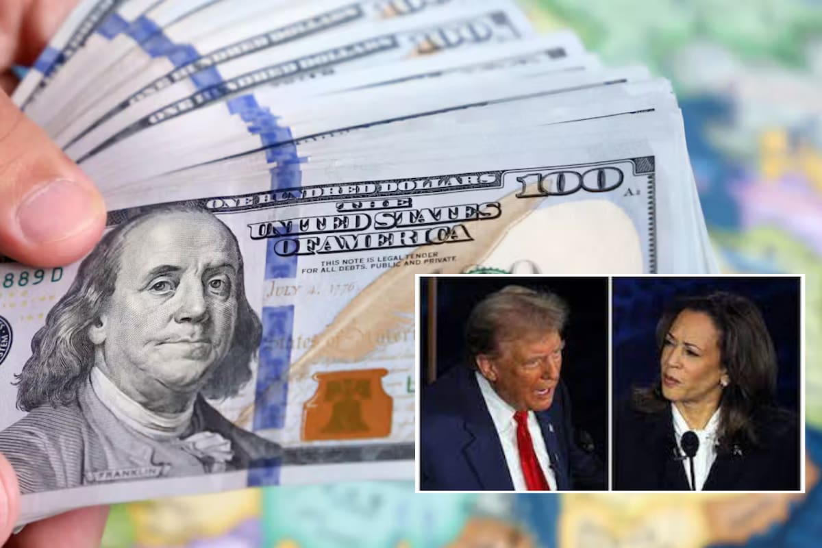 El dólar se fortalece antes de las elecciones en EU