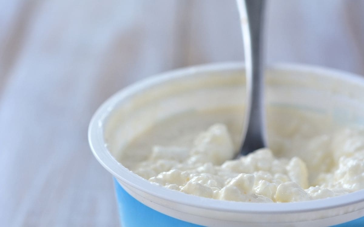 Queso cottage. | Crédito: Canva