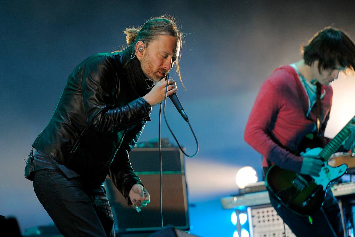 Le roban música a Radiohead y la lanza en pro de grupo ambientalista