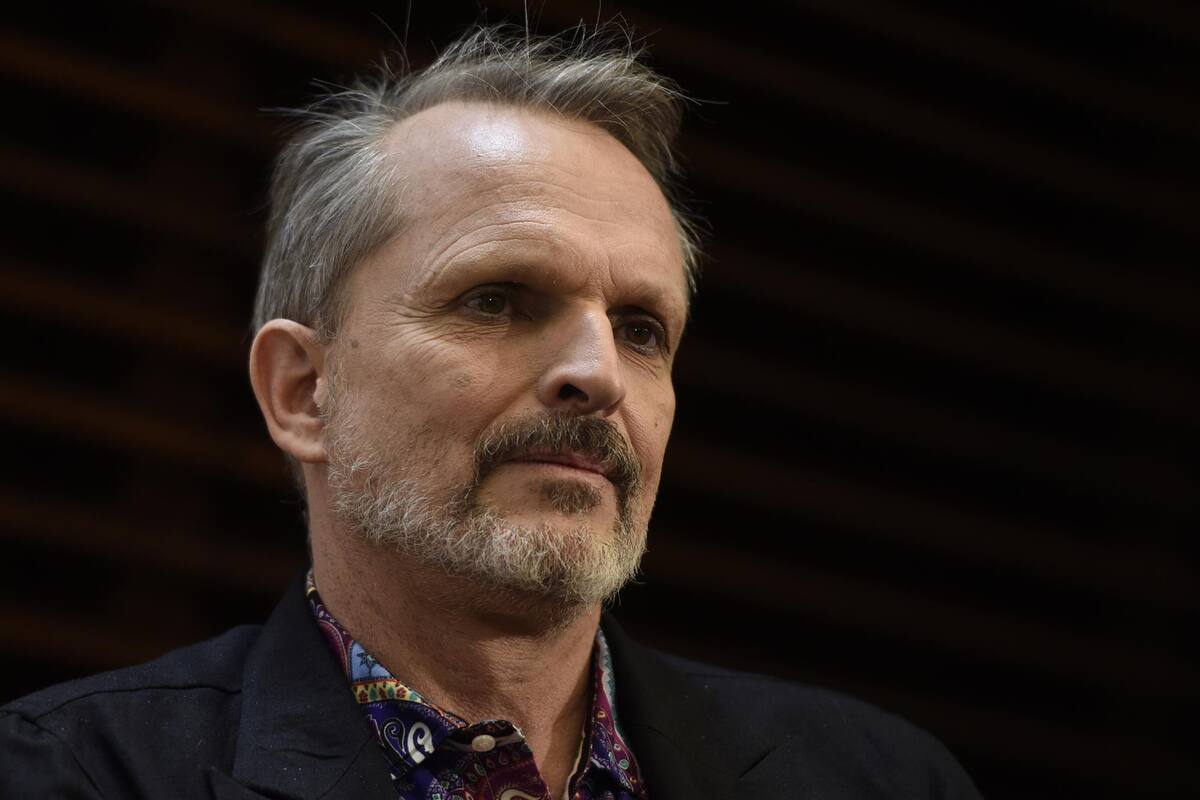 Miguel Bosé asegura que la pandemia es una mentira