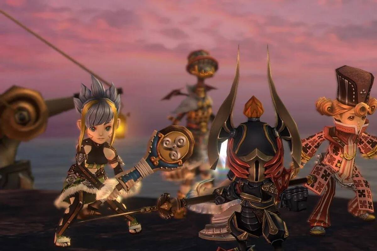 Final Fantasy Crystal Chronicles Remastered ya tiene fecha de lanzamiento