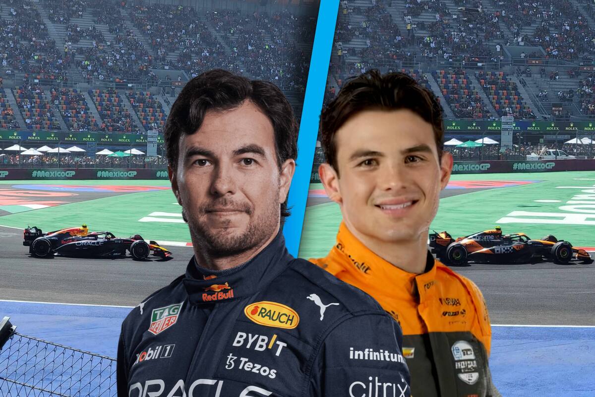 GP de México: ‘Checo’ Pérez termina en décimo y Pato O’Ward treceavo en práctica libre 1