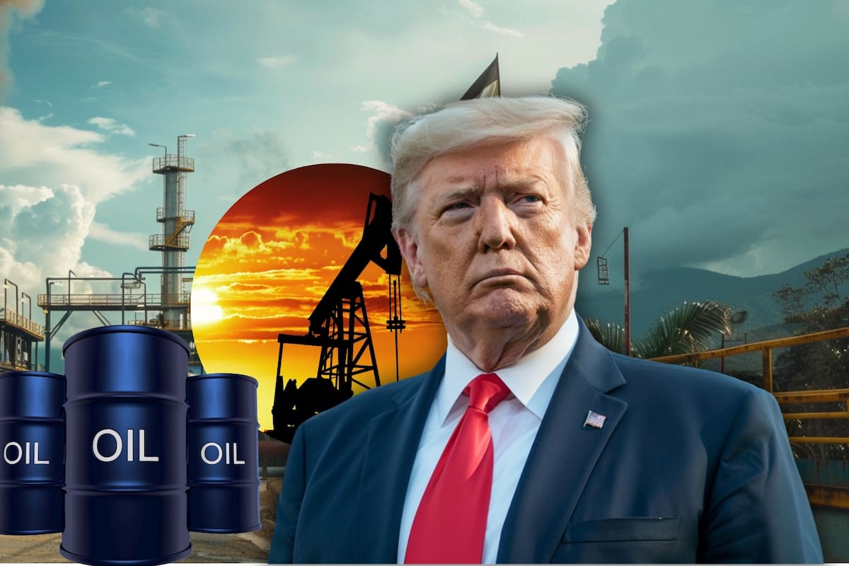 Trump afirma que Venezuela “se llevó nuestro petróleo” y reconoce un bloqueo total, mientras Caracas rechaza las acusaciones y denuncia un intento de apropiación energética