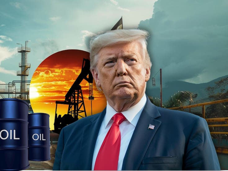 Trump afirma que Venezuela “se llevó nuestro petróleo” y reconoce un bloqueo total, mientras Caracas rechaza las acusaciones y denuncia un intento de apropiación energética