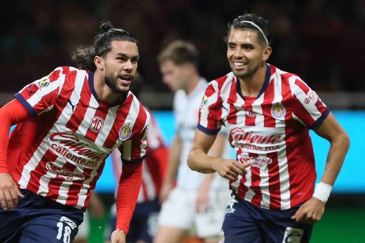Chivas recupera a tres jugadores clave para el Play-In contra Atlas