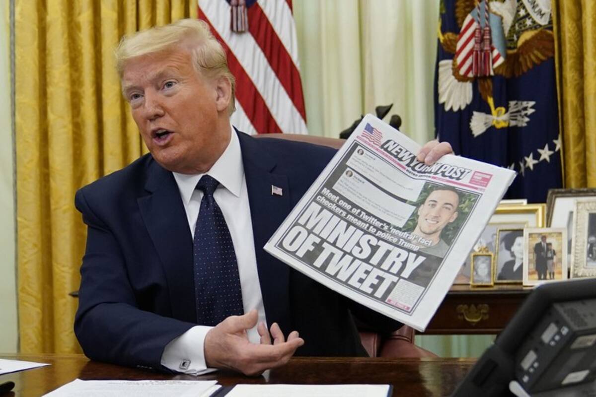 Donald Trump y las redes sociales: intensifica guerra contra Twitter con decreto