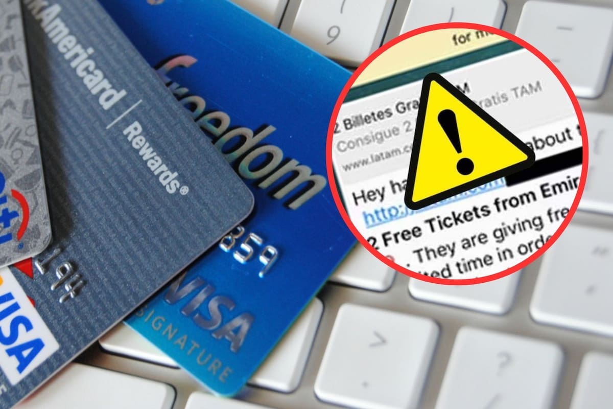 ¡Cuidado con los mensajes desconocidos! Esta es la nueva técnica de clonación de tarjetas de crédito
