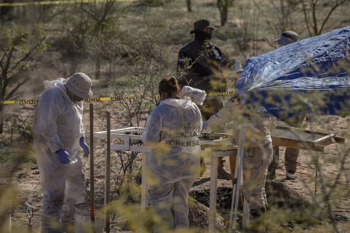 Suman 18 cuerpos encontrados en dos semanas en el Miguel Alemán en el Valle de Mexicali