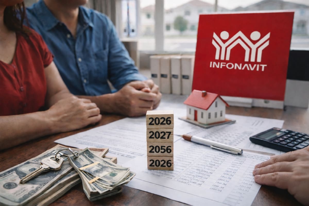 Infonavit no es el único medio para obtener un crédito para comprar una casa, aunque sí es el más conocido