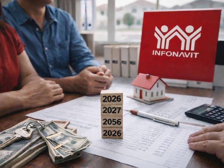 ¿Cuántos años tardarás en pagar un crédito Infonavit si compras casa en 2026? Plazos reales, montos máximos, tasas y límites de edad que definirán tu deuda hipotecaria