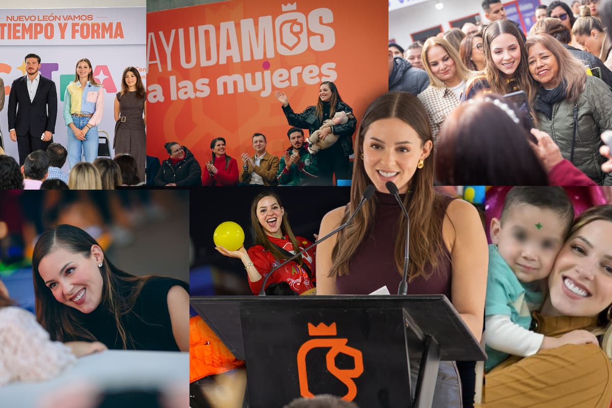 Mariana Rodríguez de Movimiento Ciudadano arranca como la favorita para ganar la Gubernatura de Nuevo León en 2027, según encuesta de Reforma