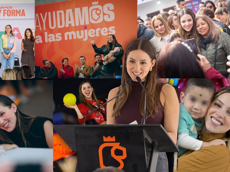 Mariana Rodríguez de Movimiento Ciudadano arranca como la favorita para ganar la Gubernatura de Nuevo León en 2027, según encuesta de Reforma