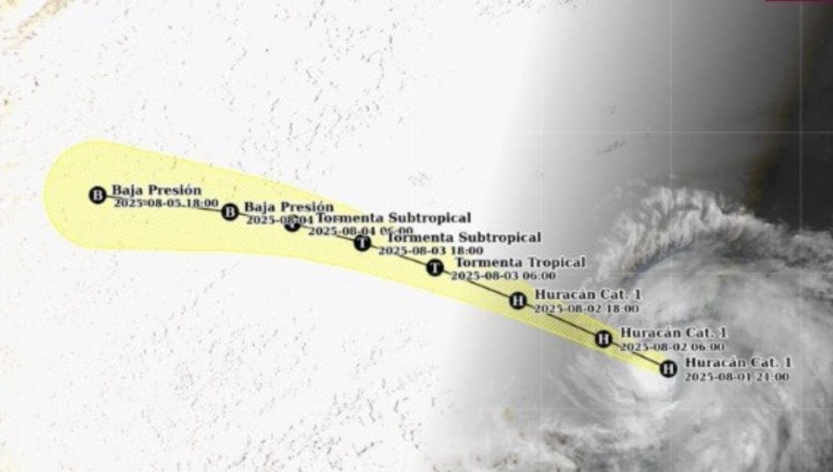 El huracán Gil se intensificó en el Pacífico oriental, alejándose de costas mexicanas sin representar peligro.