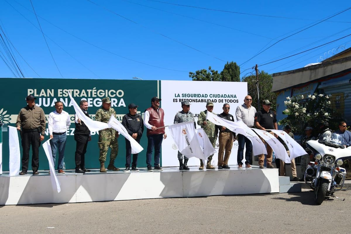 Arrancan operativo en ‘La Sánchez’