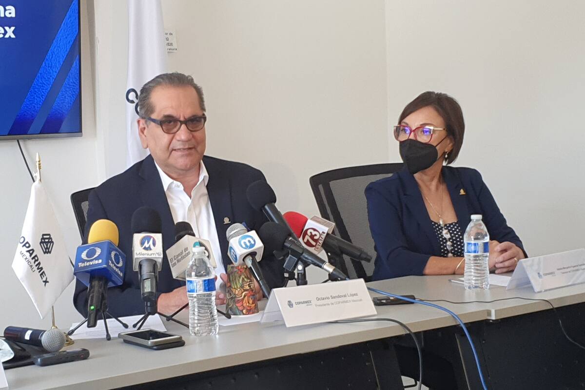 Compromete endeudamiento partidas de 3 gobiernos futuros: Coparmex Mexicali