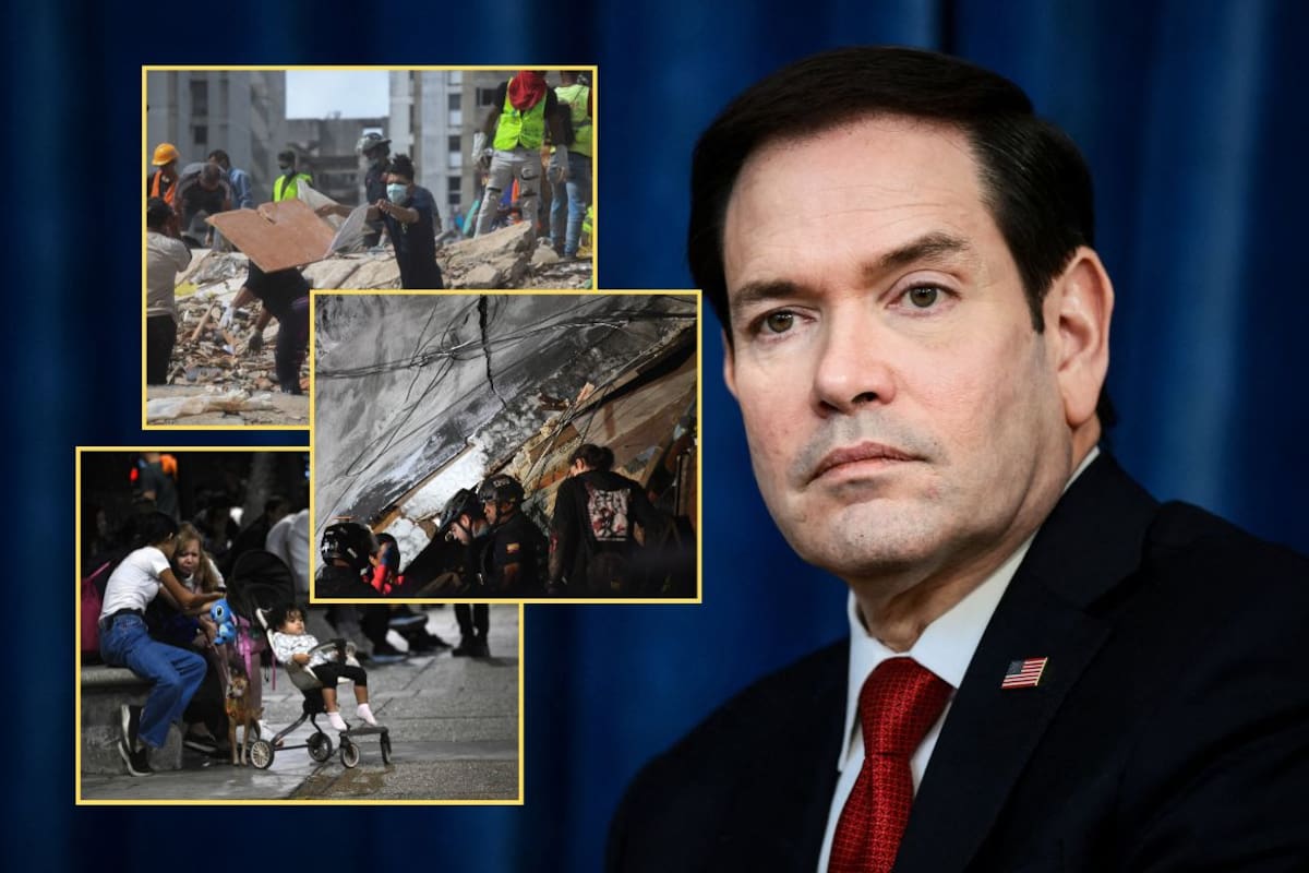 Estados Unidos despliega rescatistas en Venezuela tras doble terremoto; Marco Rubio anuncia apoyo “rápido y eficaz”