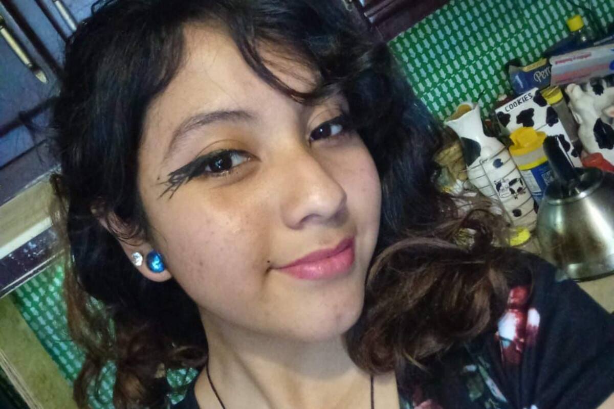 Se busca a Laila Ashima Torres Fernández de 16 años