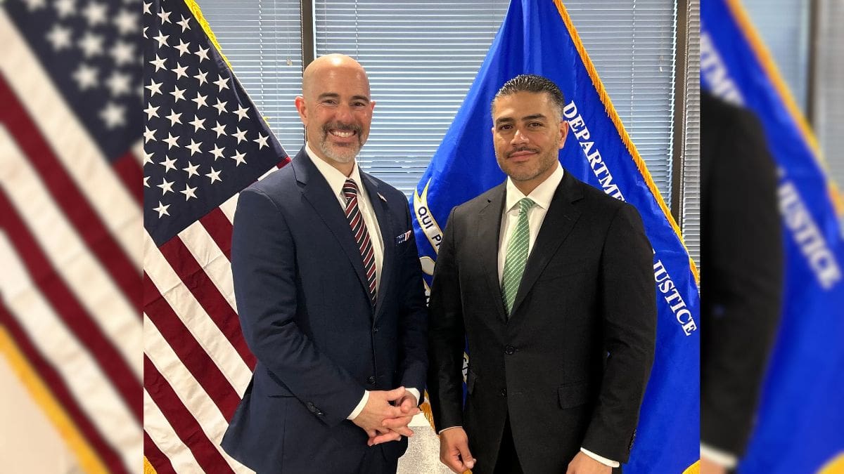 Omar García Harfuch se reúne con la DEA en Washington para reforzar cooperación contra narcotráfico y tráfico de armas