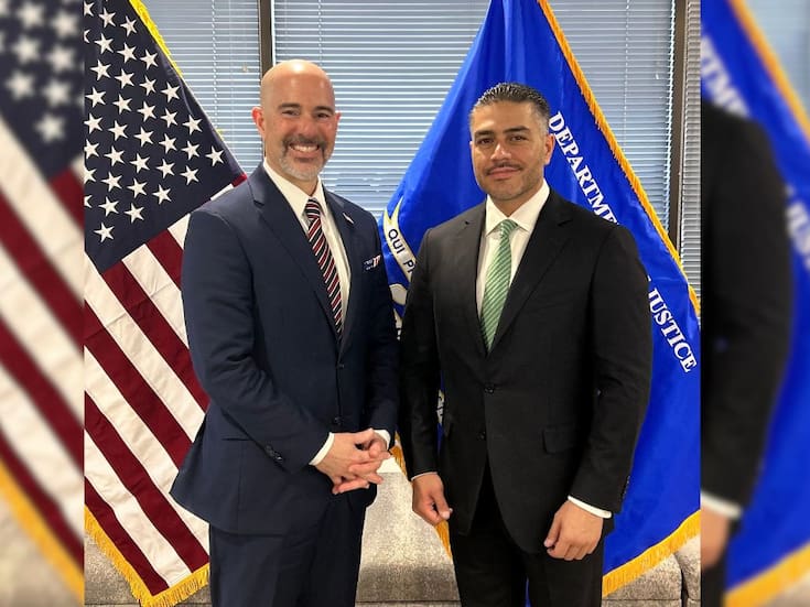 Omar García Harfuch se reúne con la DEA en Washington para reforzar cooperación contra narcotráfico y tráfico de armas