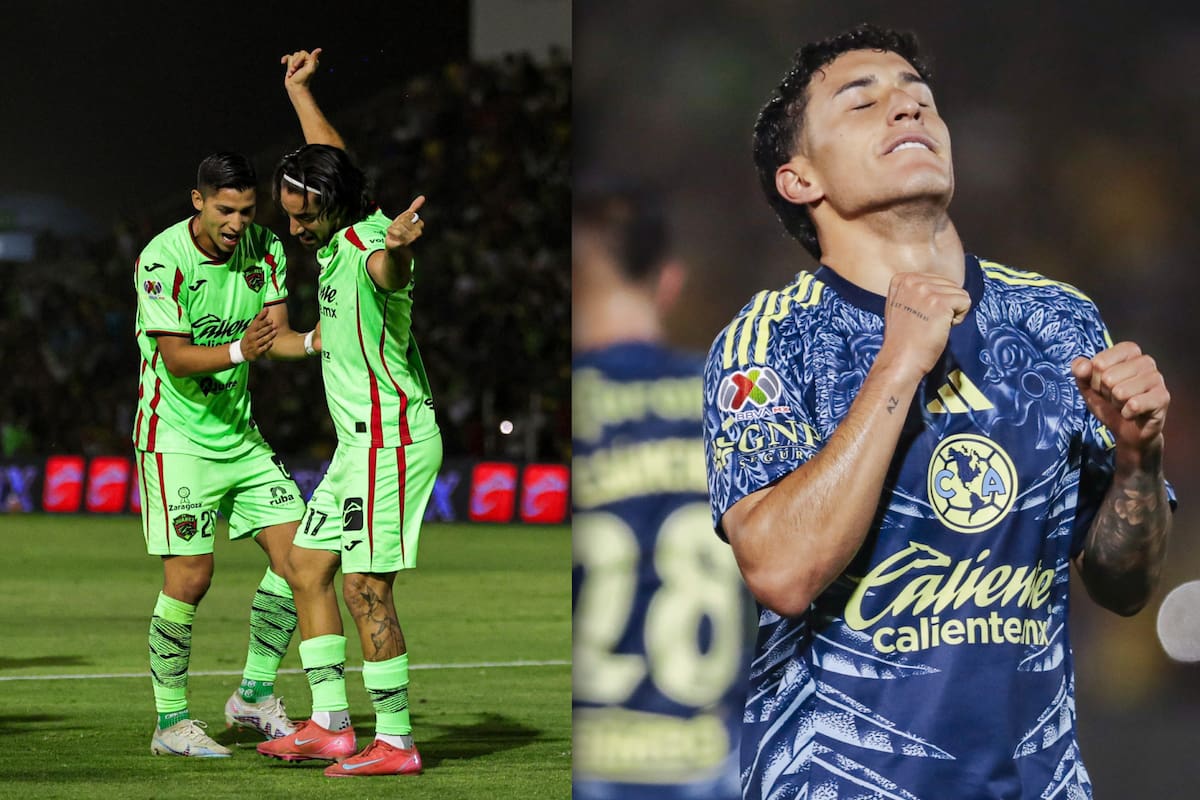 ¡No pudieron las Águilas! América y Juárez empatan en la jornada 1 Apertura 2025