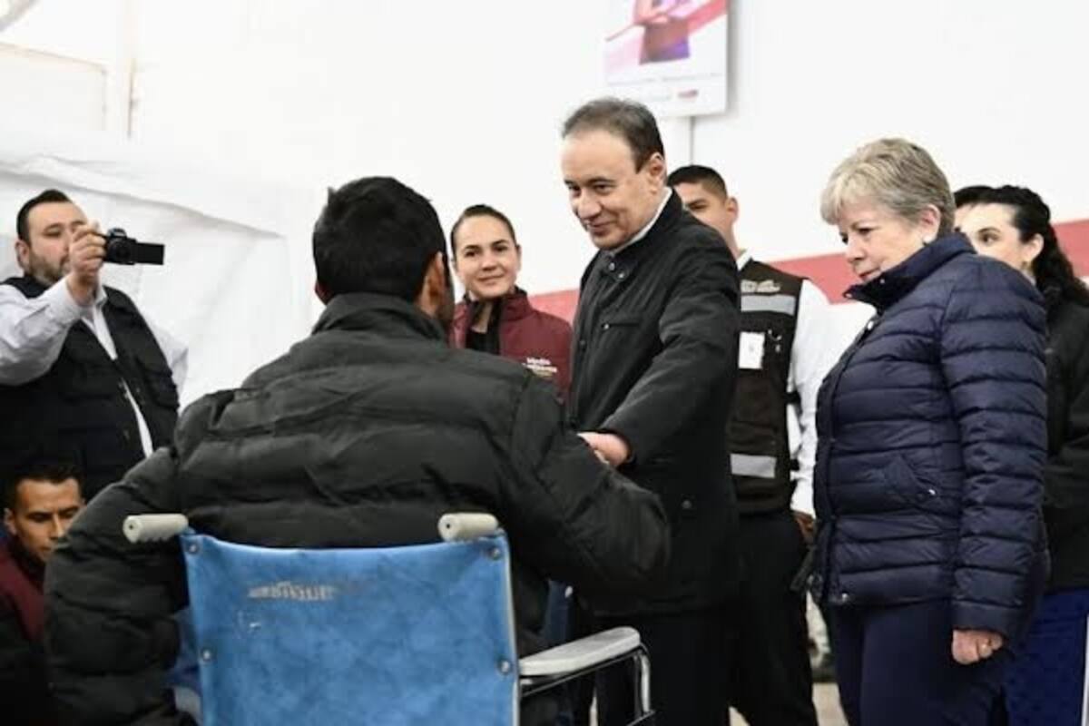 Busca Gobernador garantizar atención humanitaria a repatriados en Sonora