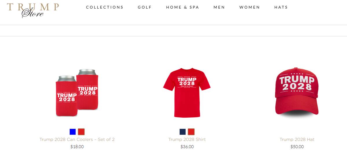 Foto: Trump Store.