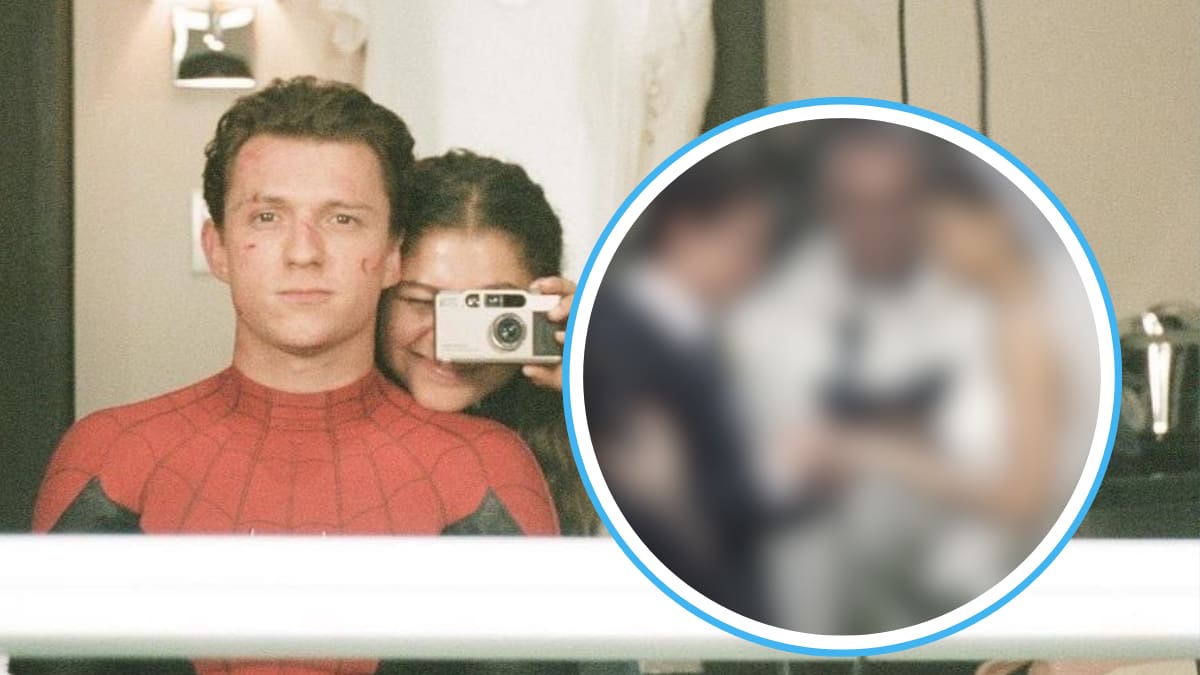 Filtran supuesta imagen de la boda de Zendaya y Tom Holland: ¿son reales?