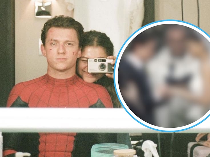Filtran supuesta imagen de la boda de Zendaya y Tom Holland