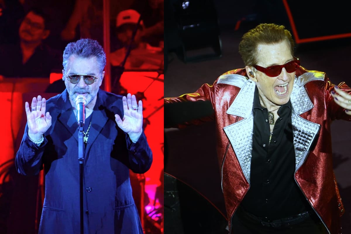 Emmanuel y Mijares reviven los 80s y 90s en la ExpoGan con “Two’r Amigos 2” y rinden homenaje en el día de las madres