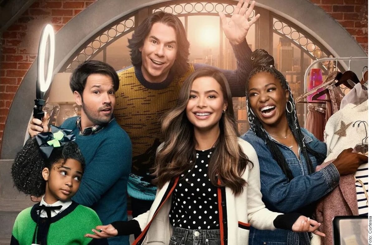 Revival de "iCarly" (2021) / Archivos GH