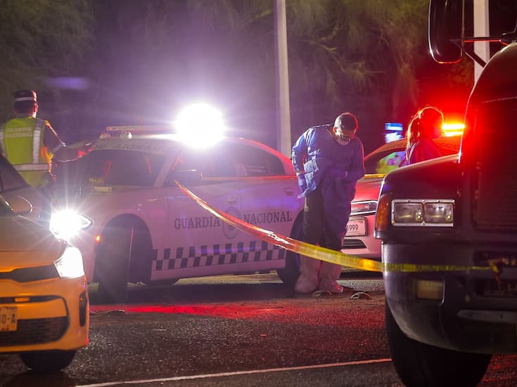 Motociclista fallece en San Pedro El Saucito tras impactar un tráiler en un paso desnivel