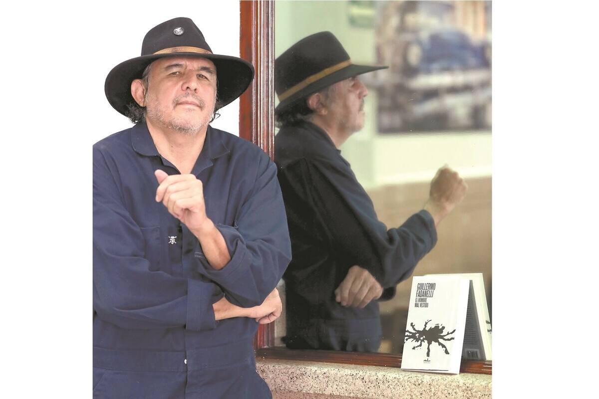 La ciudad se sufre; con suerte te da dosis de placer: Fadanelli