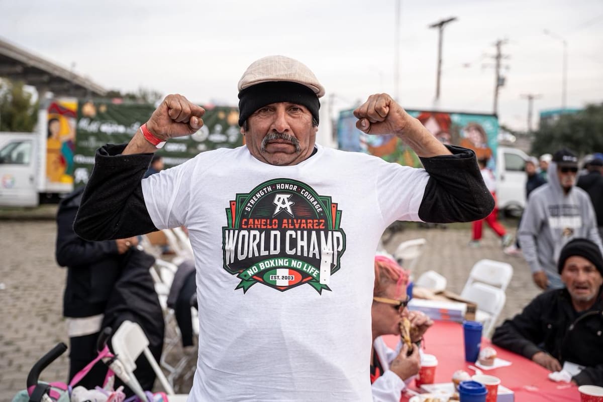 Esta jornada está dirigida a quienes no cuentan con un lugar donde pasar estas fechas. Foto : Border Zoom