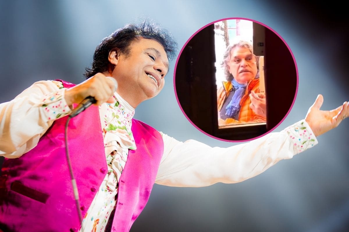 ¿Juan Gabriel sigue vivo? se viraliza video de un hombre idéntico al Divo de Juárez en una cafetería de París