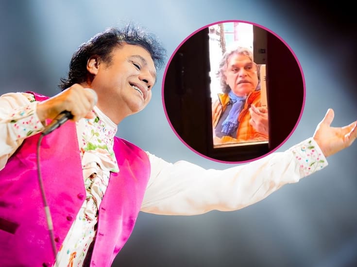 ¿Juan Gabriel sigue vivo? se viraliza video de un hombre idéntico al Divo de Juárez en una cafetería de París