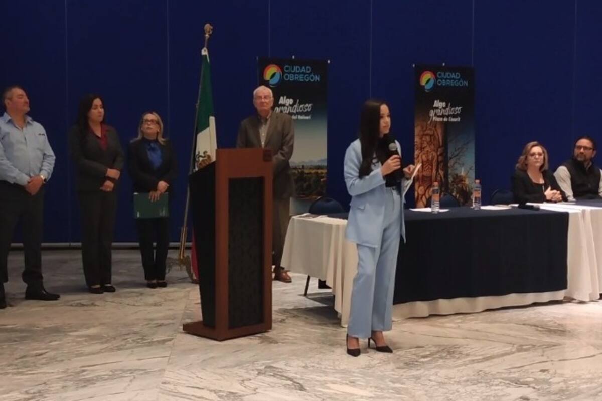 Rinde protesta nueva mesa directiva de OCV de Ciudad Obregón