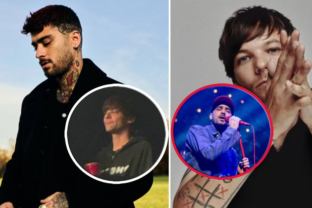 Louis Tomlinson asiste al concierto de Zayn Malik protagonizando emotivo encuentro