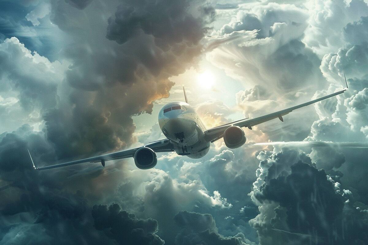 ¿Son algunas rutas más propensas a la turbulencia aérea? ¿El cambio climático la empeorará?