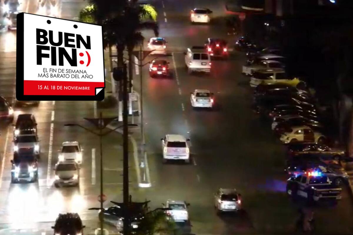 Arranca operativo policiaco en Rosarito por el Buen Fin