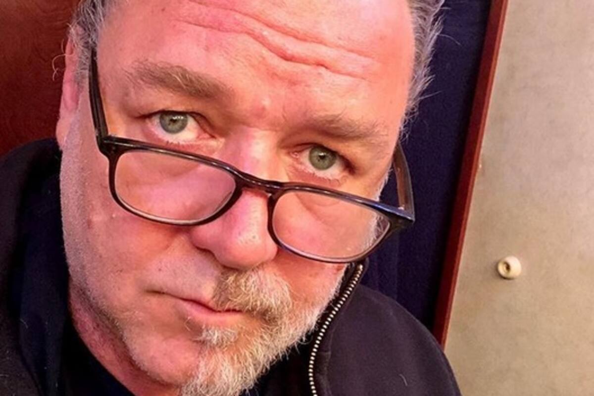 Russell Crowe brinda ayuda tras crisis por coronavirus