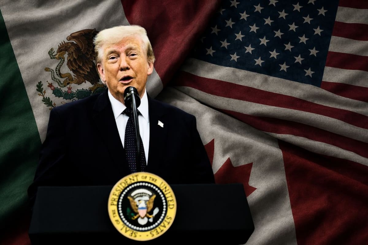 “No me importa el T-MEC”: Donald Trump afirma que EEUU no necesita a México ni Canadá y rechaza extender el T-MEC en sus condiciones actuales mientras continúan las negociaciones