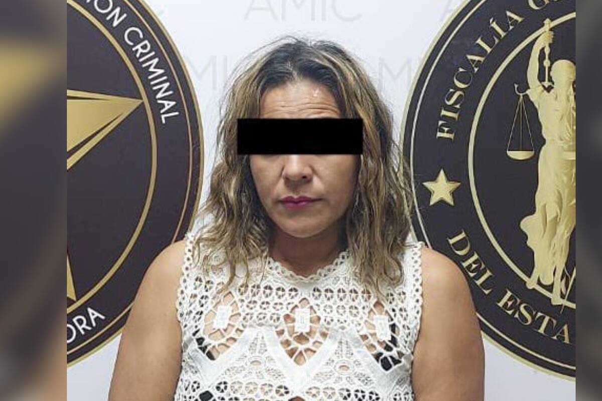 Detienen a mujer que intentó matar a un hombre con un pico mientras otros lo atacaban con cuchillo, machete y a golpes en Hermosillo