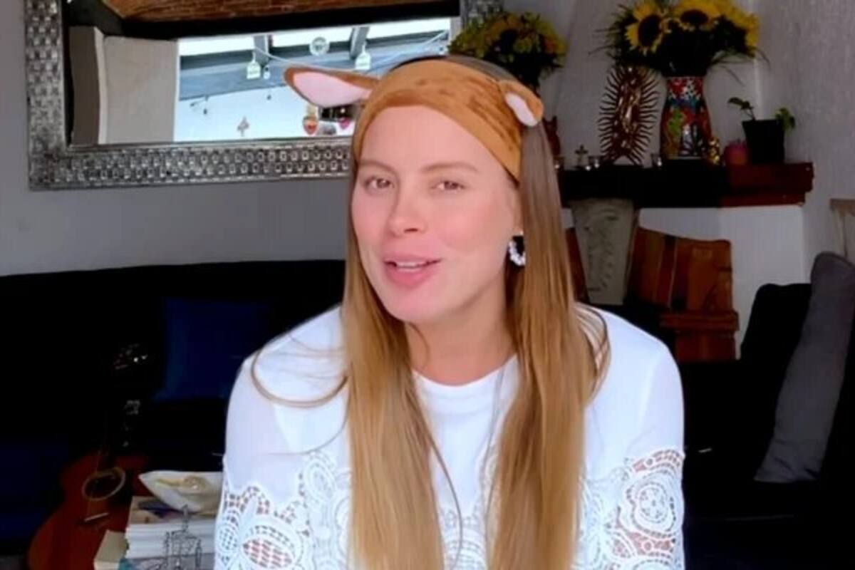 Natalia Valenzuela dará a luz sin miedo a la crisis sanitaria