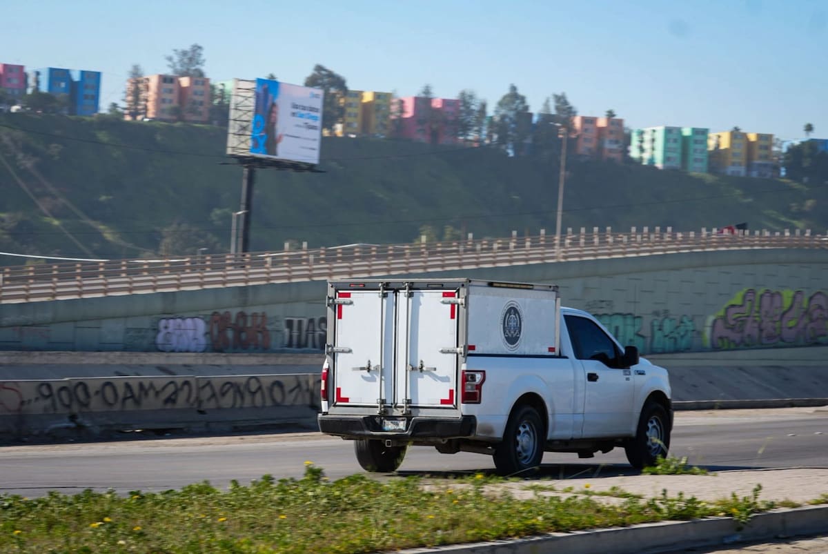 El hallazgo ocurrió alrededor de las 08:00 horas del martes. Foto: Leonardo González
