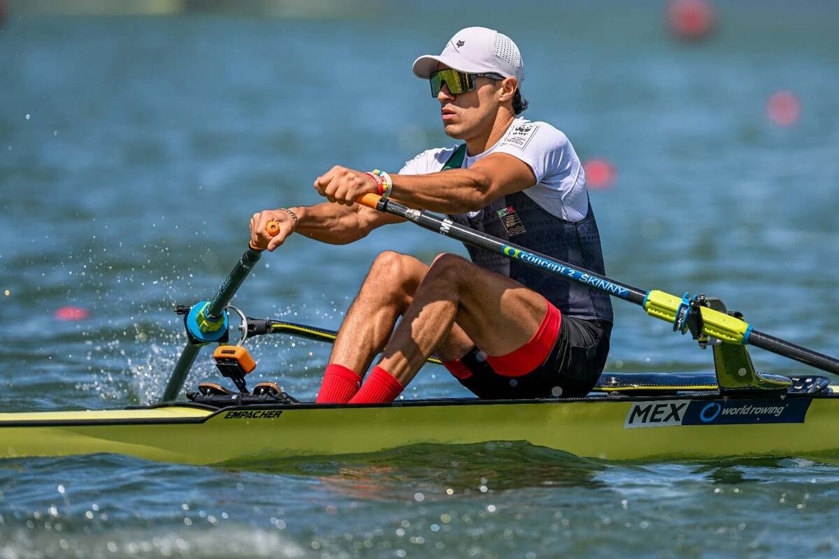 En la final varonil del single, el bajacaliforniano Alexis López obtuvo el sexto lugar mundial en peso ligero, con un tiempo de 7:08.26 minutos.