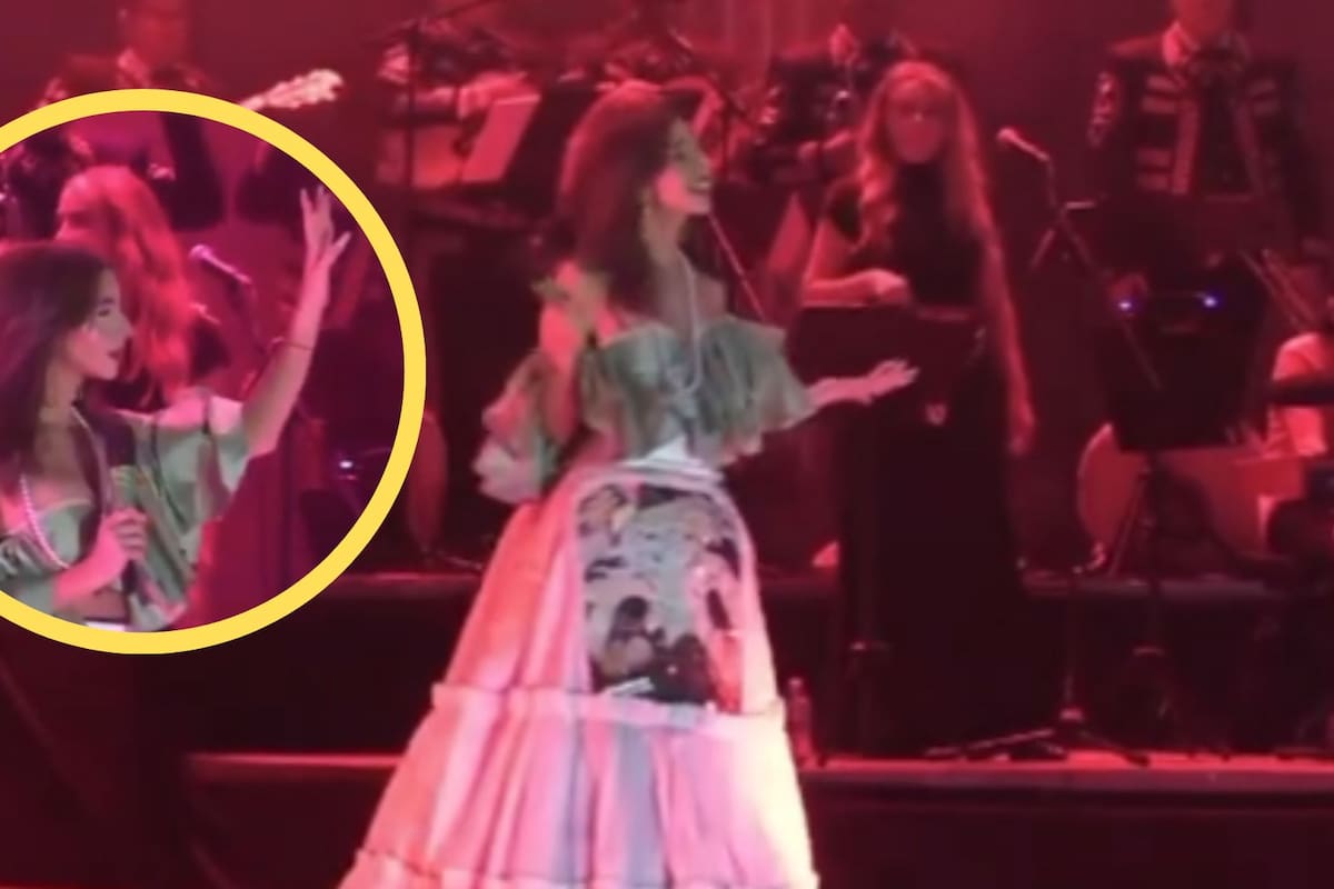 VIDEO: Público ignora Ángela Aguilar tras hacer broma sobre la gente “mentirosa”