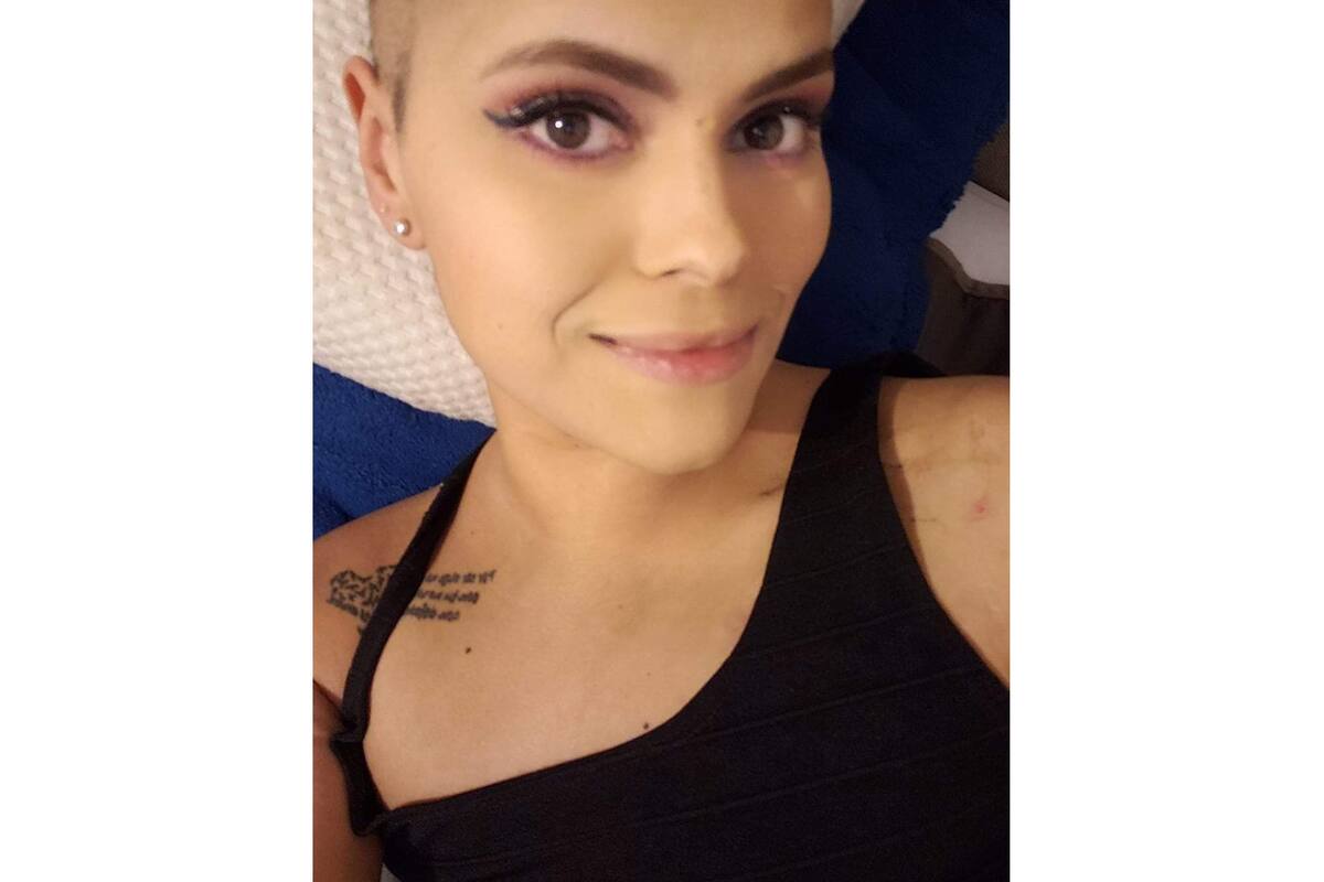 Lucía solicita apoyo para transplante de médula ósea