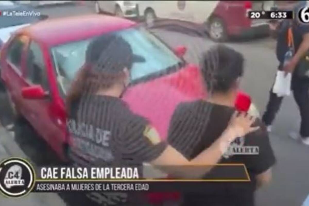 CDMX: Falsa empleada doméstica es acusada de asesinar ancianas